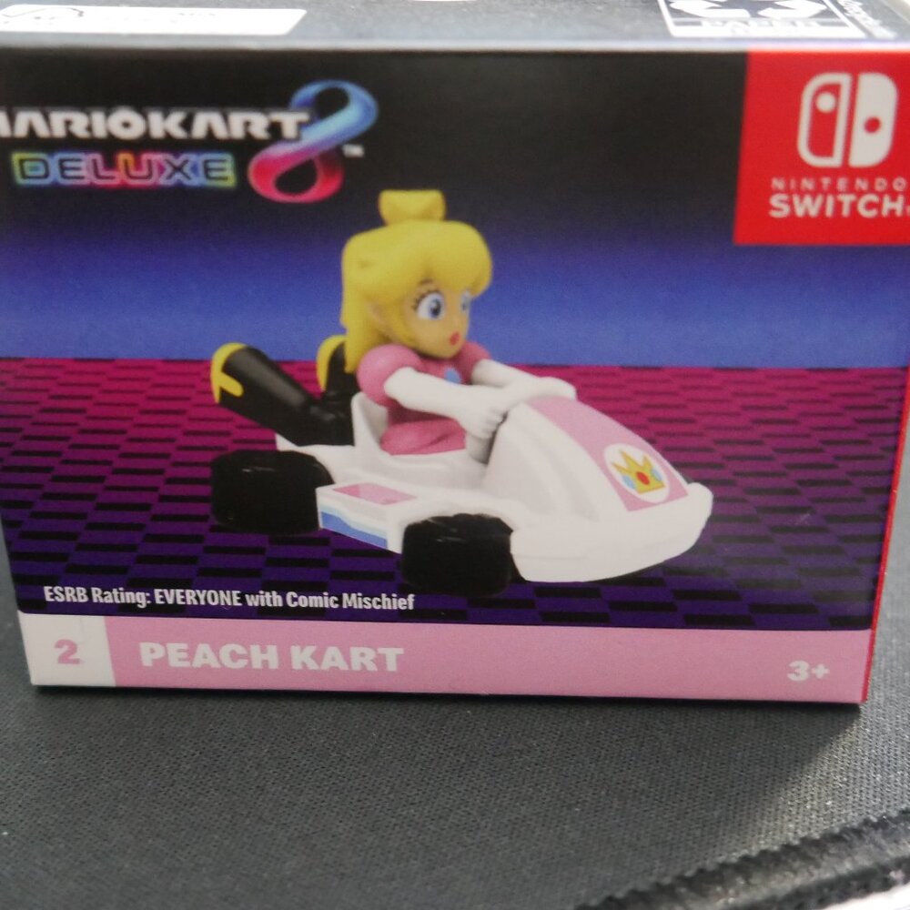 McDonald's Princess Peach Kart